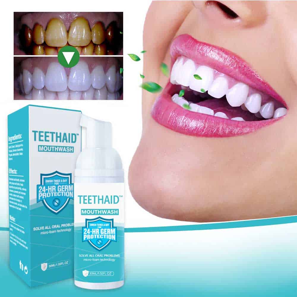 TEETHAID™ - Mousse Dentifrice